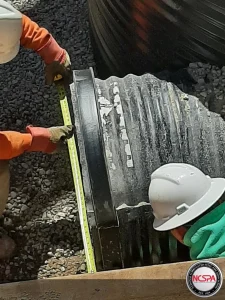 Hydrodynamic Separator Storm Drain System