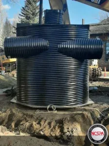 Hydrodynamic Separator Storm Drain System