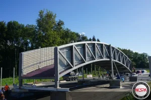 structural plate bridge bat bridge