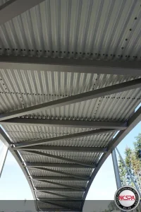 structural plate bridge bat bridge
