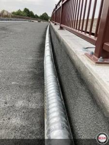 Southwest Light Rail Transit perforated Corrugated Steel Pipe