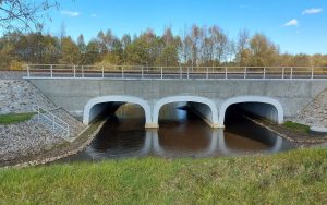 bridge rehabilitation deep corrugated structural plate railway bridge