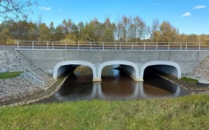 bridge rehabilitation deep corrugated structural plate railway bridge