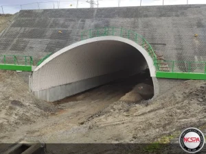 structural plate bike path structural plate underpass