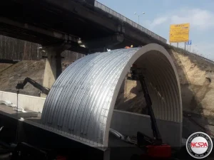 structural plate bike path structural plate underpass