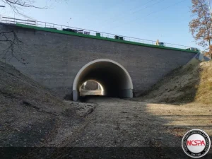 structural plate bike path structural plate underpass