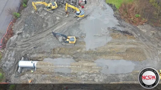 culvert sinkhole culvert replacement
