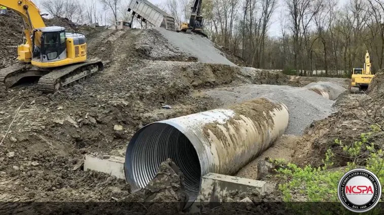 culvert sinkhole culvert replacement