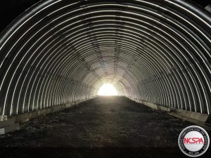 Zonguldak Highway Tunnel steel underpass