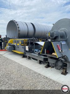 mobile mill stormwater management system runoff