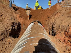 aluminized steel spiral rib pipe