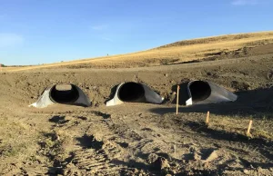 spiral rib corrugated steel culvert