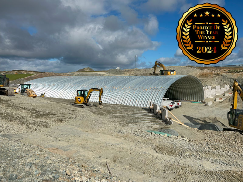 2024 Project Of The Year – DOT: Exit 41 Interchange