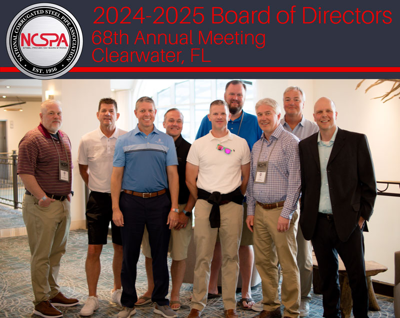 NCSPA Board of Directors 2024-2025