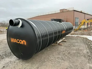 rain harvesting retention system