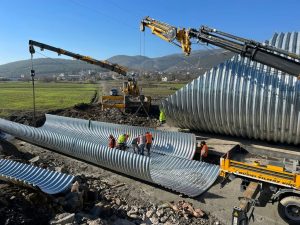 Earthquake Repair Railway Repair