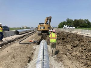 highway Infrastructure Improvement surface water management