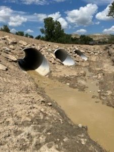 Culvert Replacement Badlands North Dakota