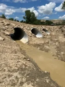 TrueNorth-Steel-2024-POY-Submission-1-of-3-Image1 Culvert Replacement Badlands North Dakota