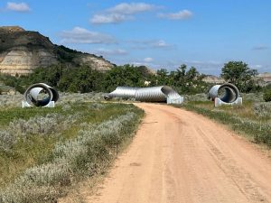 Culvert Replacement Badlands North Dakota