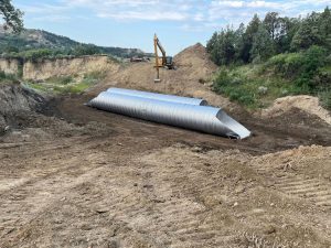 Culvert Replacement Badlands North Dakota