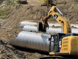 Culvert Replacement Badlands North Dakota