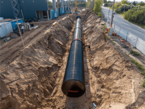 underground fire water tank