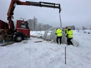 Deep Corrugated Buried Bridges