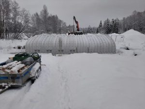 Deep Corrugated Buried Bridges